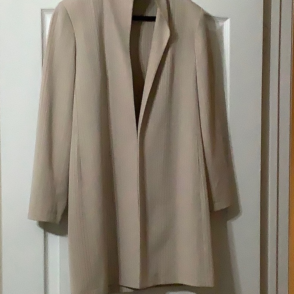 Vintage Harve Benard collarless jacket